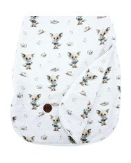 Mittelgroßer Bambus-Schlafsack – Atmungsaktiv & Weich für Kleinkinder PHOTOGRAPHER