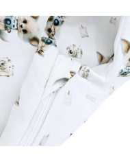 Sac de couchage en bambou moyen – Respirant et Doux pour Petits Enfants PHOTOGRAPHER