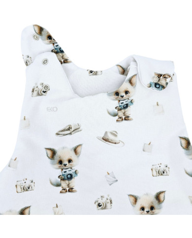 Sac de couchage en bambou moyen – Respirant et Doux pour Petits Enfants PHOTOGRAPHER