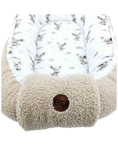 Cocon en bambou+boucle pour bébé PHOTOGRAPHER