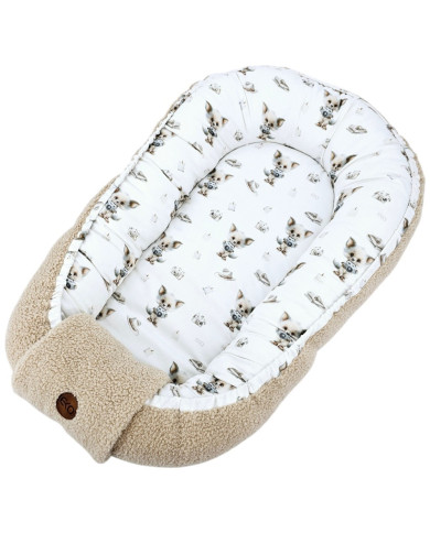 Cocon en bambou+boucle pour bébé PHOTOGRAPHER