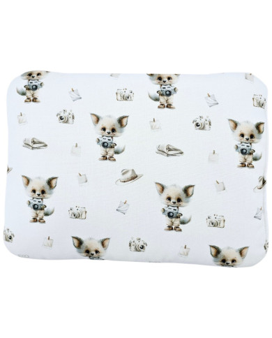 Flat Bamboo Pillow 30x40 cm – Anti-allergic with Filling PHOTOGRAPHER