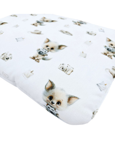 Flat Bamboo Pillow 30x40 cm – Anti-allergic with Filling PHOTOGRAPHER