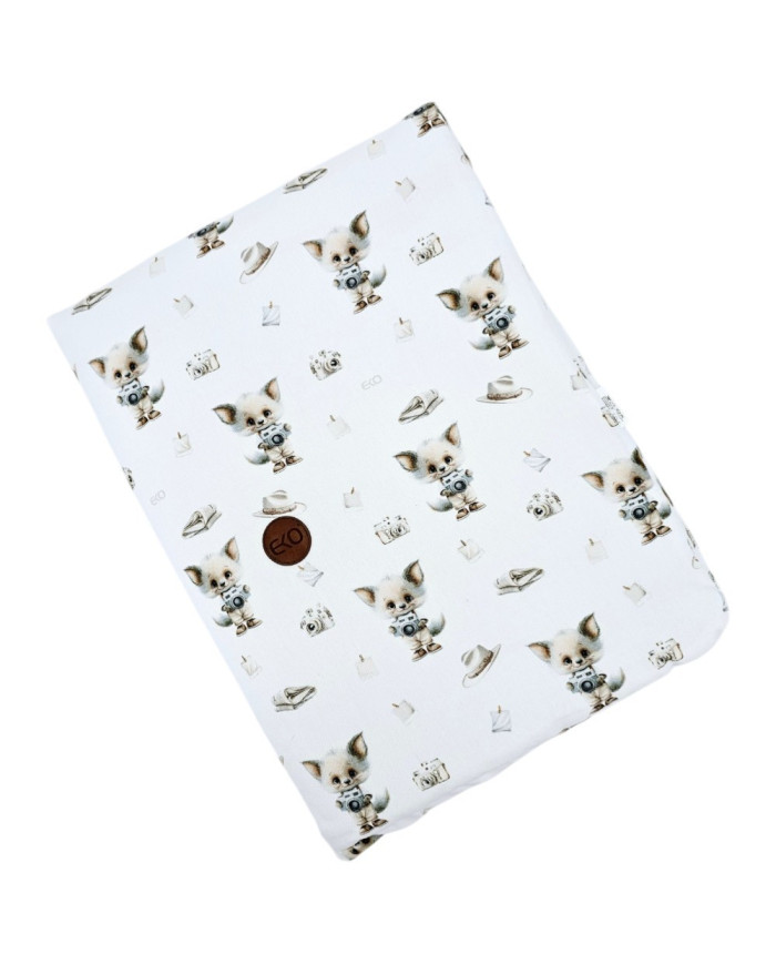 Bamboo Blanket 75x100 cm with Filling – Soft & Breathable for Stroller and Crib PHOTOGRAPHER