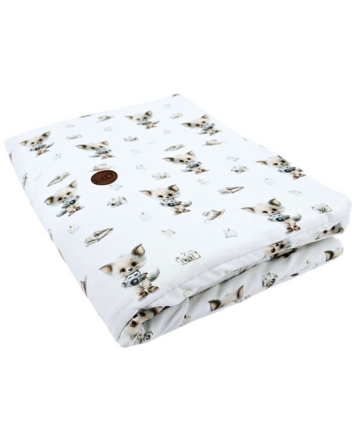 Bambusdecke 75x100 cm mit Füllung – Weich & Atmungsaktiv für Kinderwagen und Babybett PHOTOGRAPHER