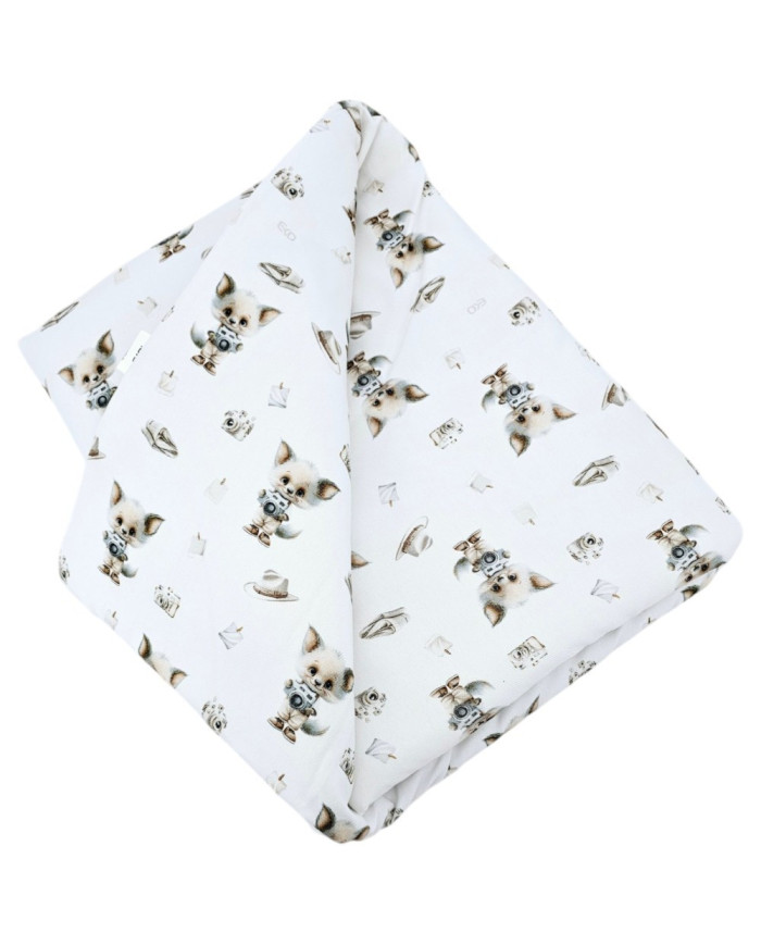 Bambusdecke 75x100 cm mit Füllung – Weich & Atmungsaktiv für Kinderwagen und Babybett PHOTOGRAPHER