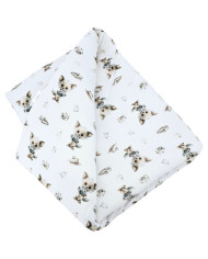 Bambusdecke 75x100 cm mit Füllung – Weich & Atmungsaktiv für Kinderwagen und Babybett PHOTOGRAPHER