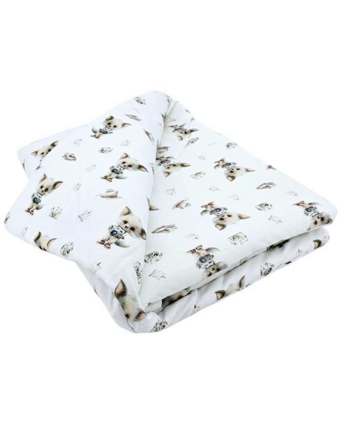 Bambusdecke 75x100 cm mit Füllung – Weich & Atmungsaktiv für Kinderwagen und Babybett PHOTOGRAPHER