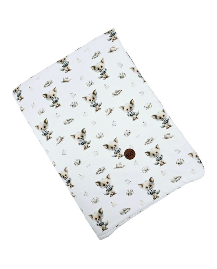 Bambusdecke 90x120 cm mit Füllung – Atmungsaktive & Weiche Babybettdecke PHOTOGRAPHER