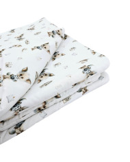 Bambusdecke 90x120 cm mit Füllung – Atmungsaktive & Weiche Babybettdecke PHOTOGRAPHER