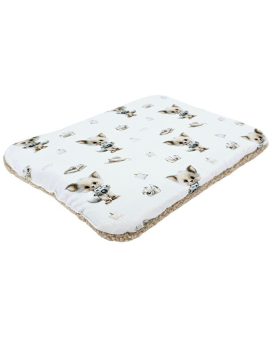 Coussin plat 30x40 cm - Bambou + Bouclé PHOTOGRAPHER