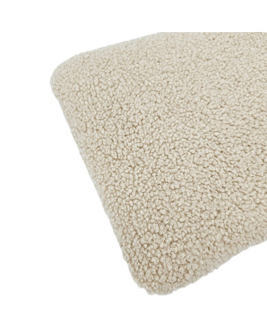 Coussin plat 30x40 cm - Bambou + Bouclé PHOTOGRAPHER