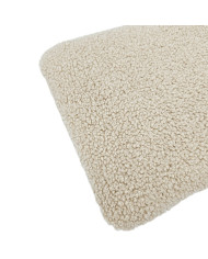 Lapos párna 30x40 cm - Bambusz + Bouclé PHTOGRAPHER