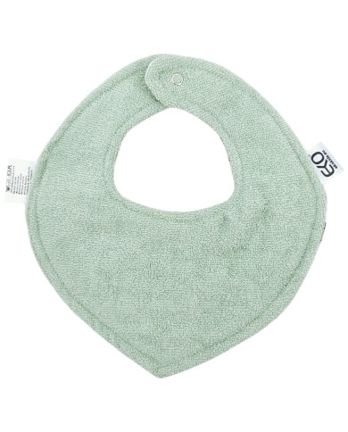 Pull-up bib BAMBOO PHOTOGRAPHER/MINT