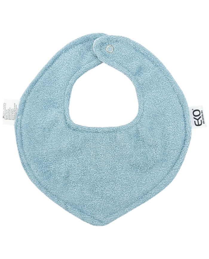 Pull-up bib BAMBOO PHOTOGRAPHER/BLUE