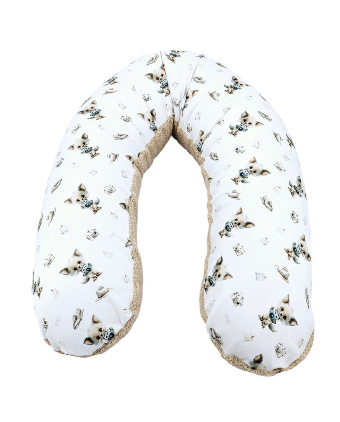 Grand coussin d'allaitement Bambou + Bouclé – Confort de luxe et hygiène PHOTOGRAPHER