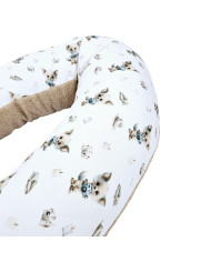 Grand coussin d'allaitement Bambou + Bouclé – Confort de luxe et hygiène PHOTOGRAPHER