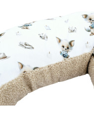 Grand coussin d'allaitement Bambou + Bouclé – Confort de luxe et hygiène PHOTOGRAPHER