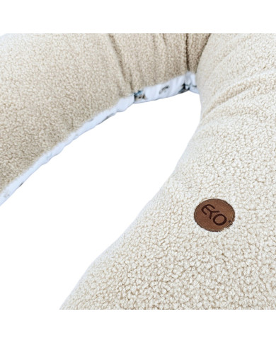 Grand coussin d'allaitement Bambou + Bouclé – Confort de luxe et hygiène PHOTOGRAPHER