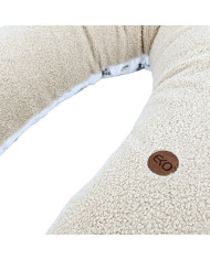 Grand coussin d'allaitement Bambou + Bouclé – Confort de luxe et hygiène PHOTOGRAPHER