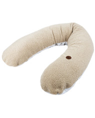 eľký vankúš na kojenie Bambus + Bouclé – Luxusný komfort a hygiena PHOTOGRAPHER