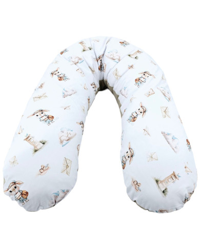 Coussin d'alimentation VELVET POSTMAN