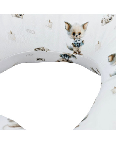 Coussin d'allaitement en bambou – Antiallergique et apaisant PHOTOGRAPHER