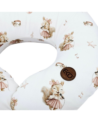 Coussin d'allaitement en bambou – Antiallergique et apaisant SINGER