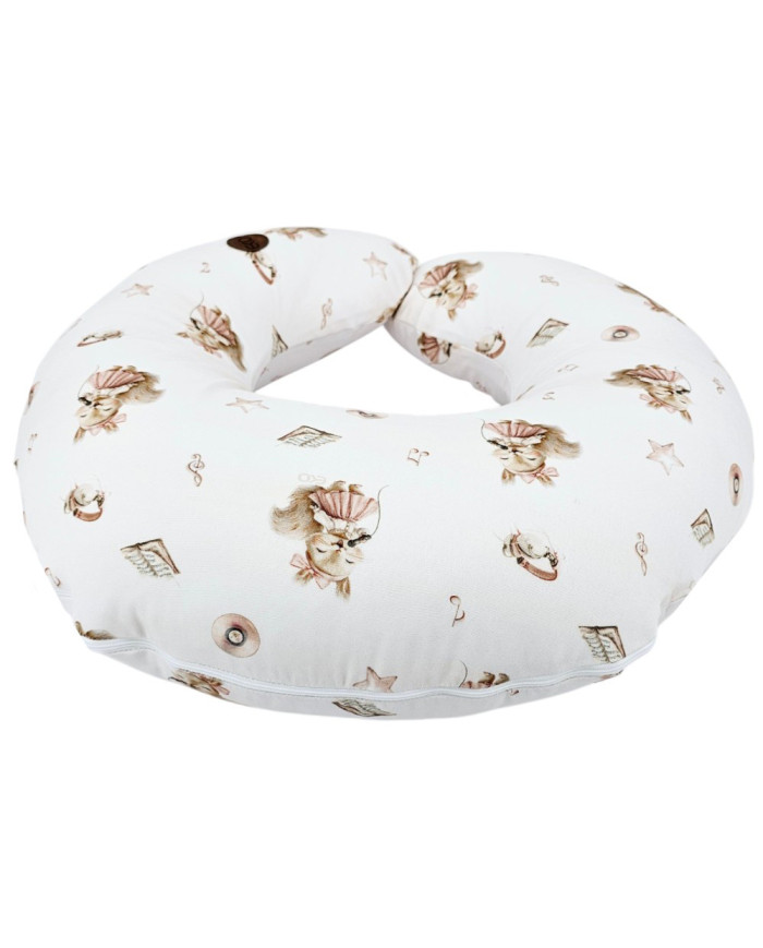 Coussin d'allaitement en bambou – Antiallergique et apaisant SINGER