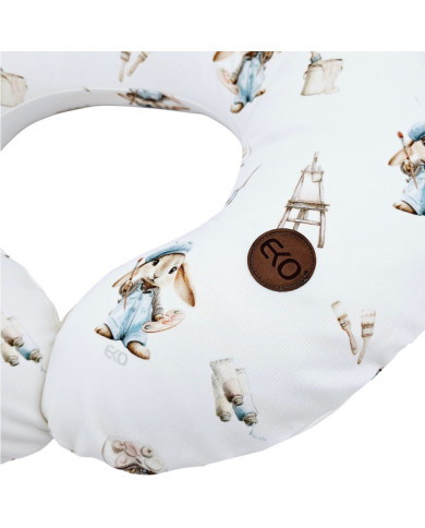 Coussin d'allaitement en bambou – Antiallergique et apaisant PAINTER