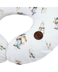 Coussin d'allaitement en bambou – Antiallergique et apaisant PAINTER