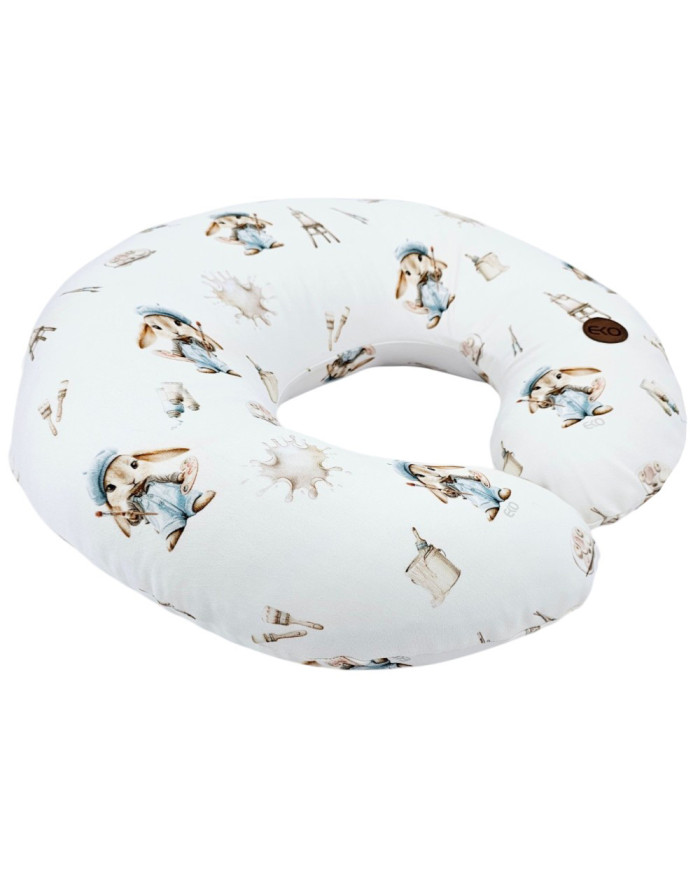 Coussin d'allaitement en bambou – Antiallergique et apaisant PAINTER