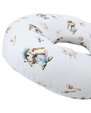 Coussin d'allaitement en bambou – Antiallergique et apaisant PAINTER