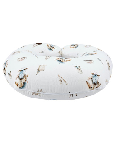 Coussin d'allaitement en bambou – Antiallergique et apaisant PAINTER