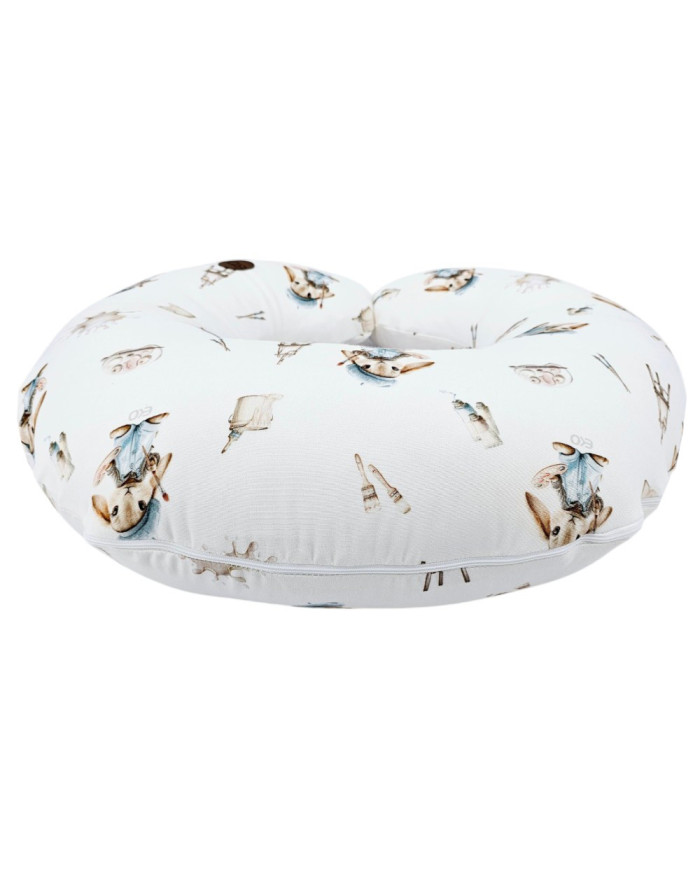 Coussin d'allaitement en bambou – Antiallergique et apaisant PAINTER