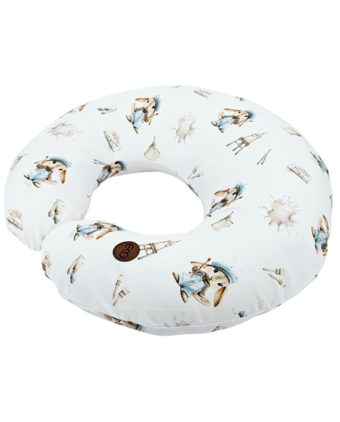 Coussin d'allaitement en bambou – Antiallergique et apaisant PAINTER