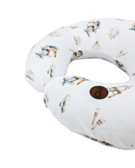 Bamboo Nursing Pillow – Anti-allergic & Soothing Support PAINTER