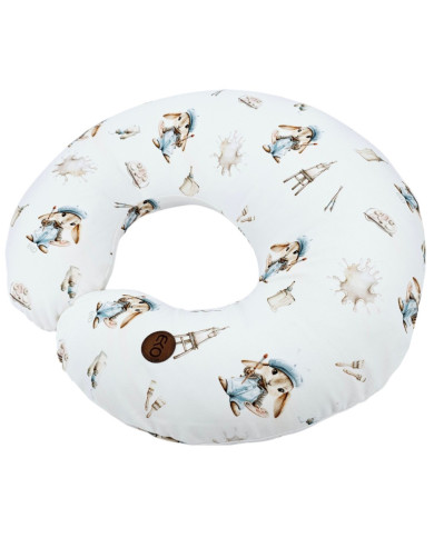 Coussin d'allaitement en bambou – Antiallergique et apaisant PAINTER