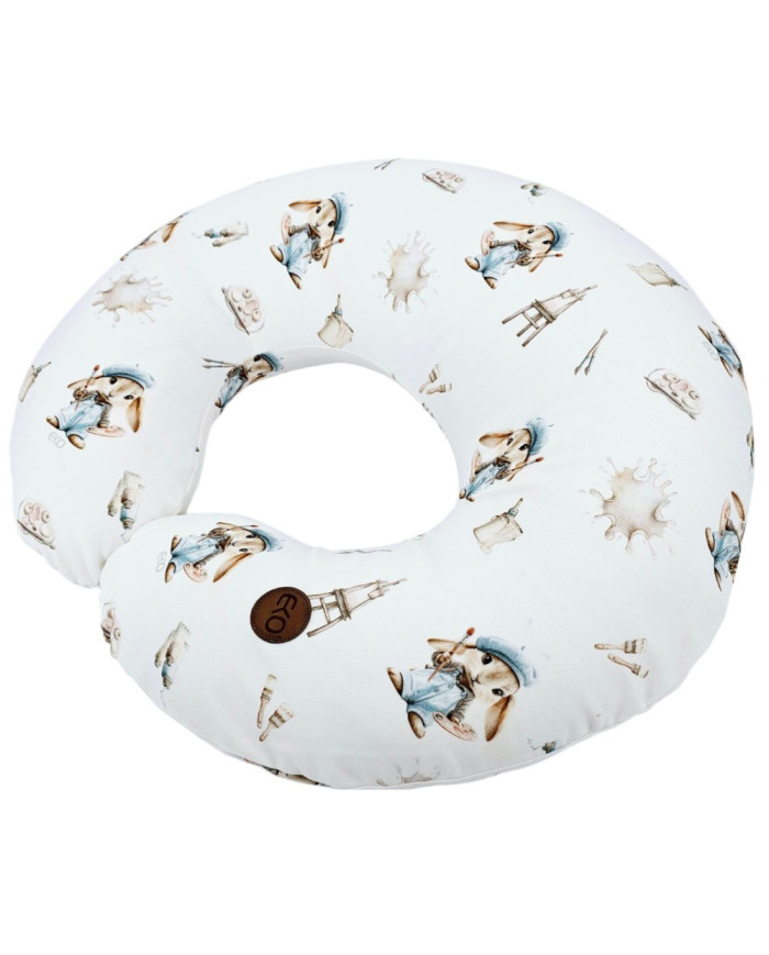 Coussin d'allaitement en bambou – Antiallergique et apaisant PAINTER