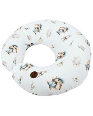 Coussin d'allaitement en bambou – Antiallergique et apaisant PAINTER