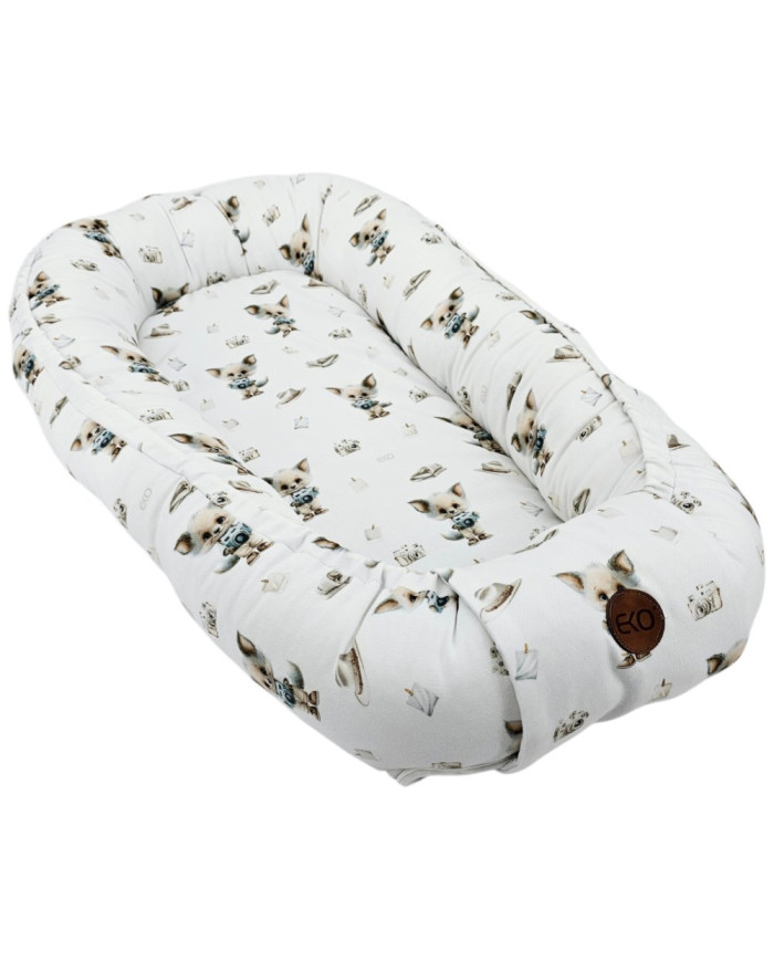 Cocon pour bébé 100% bambou – Nid antibactérien et sommeil sécurisé PHOTOGRAPHER