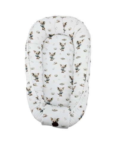 Cocon pour bébé 100% bambou – Nid antibactérien et sommeil sécurisé PHOTOGRAPHER