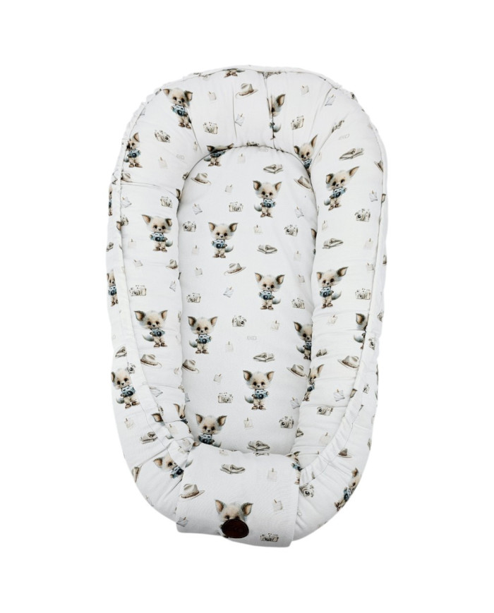 Bamboo Baby Nest 100% Bamboo – Antibacterial & Safe Sleep Pod PHOTOGRAPHER