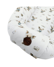 Bamboo Baby Nest 100% Bamboo – Antibacterial & Safe Sleep Pod PHOTOGRAPHER
