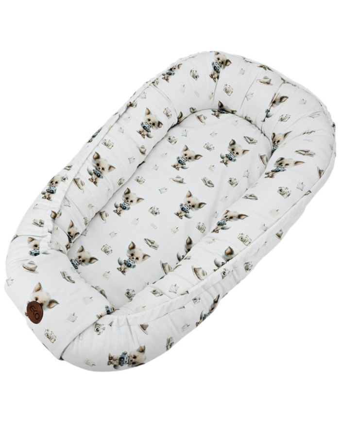 Bamboo Baby Nest 100% Bamboo – Antibacterial & Safe Sleep Pod PHOTOGRAPHER