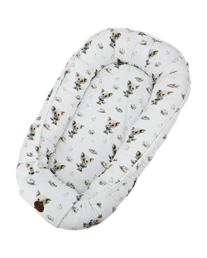 Cocon pour bébé 100% bambou – Nid antibactérien et sommeil sécurisé PHOTOGRAPHER