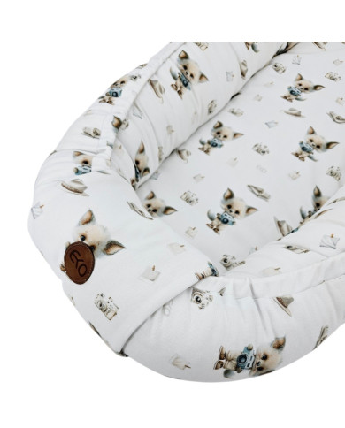 Cocon pour bébé 100% bambou – Nid antibactérien et sommeil sécurisé PHOTOGRAPHER