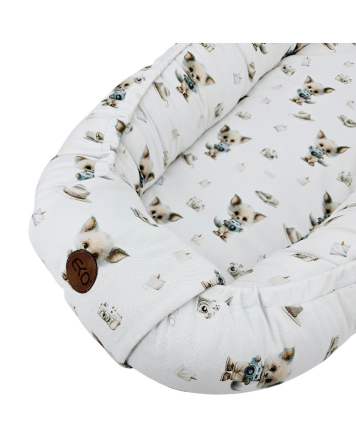 Cocon pour bébé 100% bambou – Nid antibactérien et sommeil sécurisé PHOTOGRAPHER