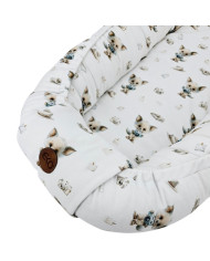 Bamboo Baby Nest 100% Bamboo – Antibacterial & Safe Sleep Pod PHOTOGRAPHER