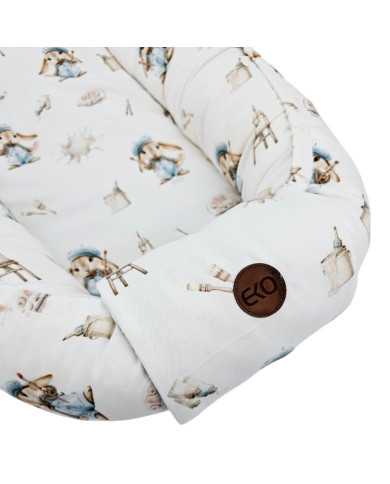 Cocon pour bébé 100% bambou – Nid antibactérien et sommeil sécurisé PAINTER